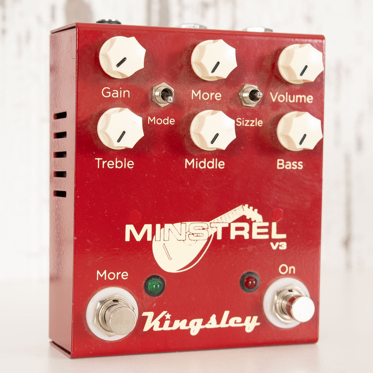 Kingsley Minstrel V3 Tube Overdrive (Used)