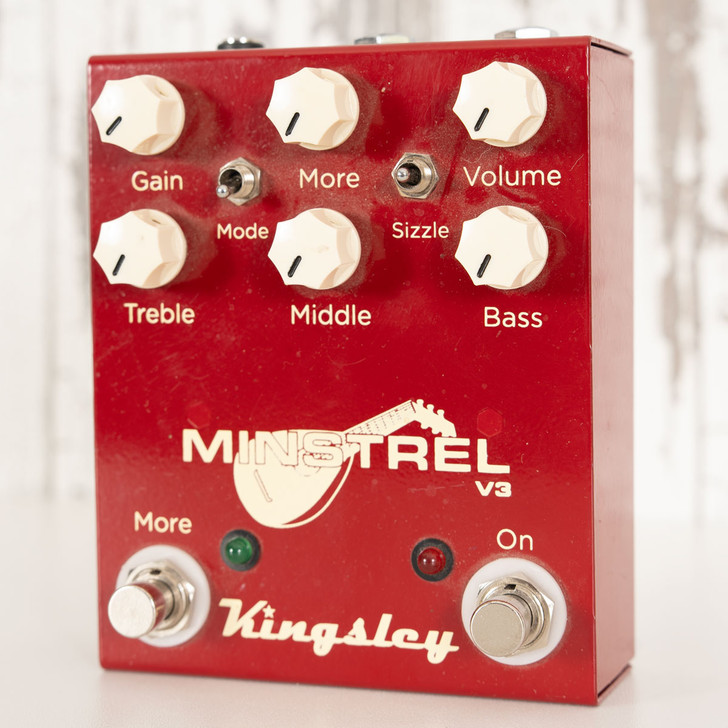 Kingsley Minstrel V3 Tube Overdrive (Used)
