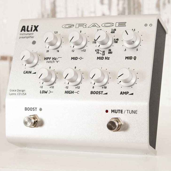 Grace Alix Preamplifier / DI / EQ (Used)