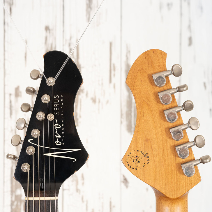 Novo Serus JB Baritone - Bull Black, Mastery Vibrato