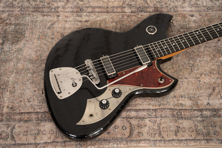 Novo Serus JB Baritone - Bull Black, Mastery Vibrato