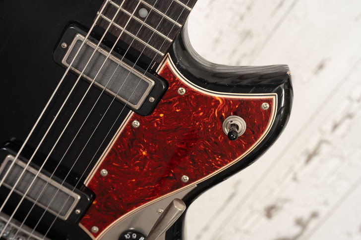 Novo Serus JB Baritone - Bull Black, Mastery Vibrato