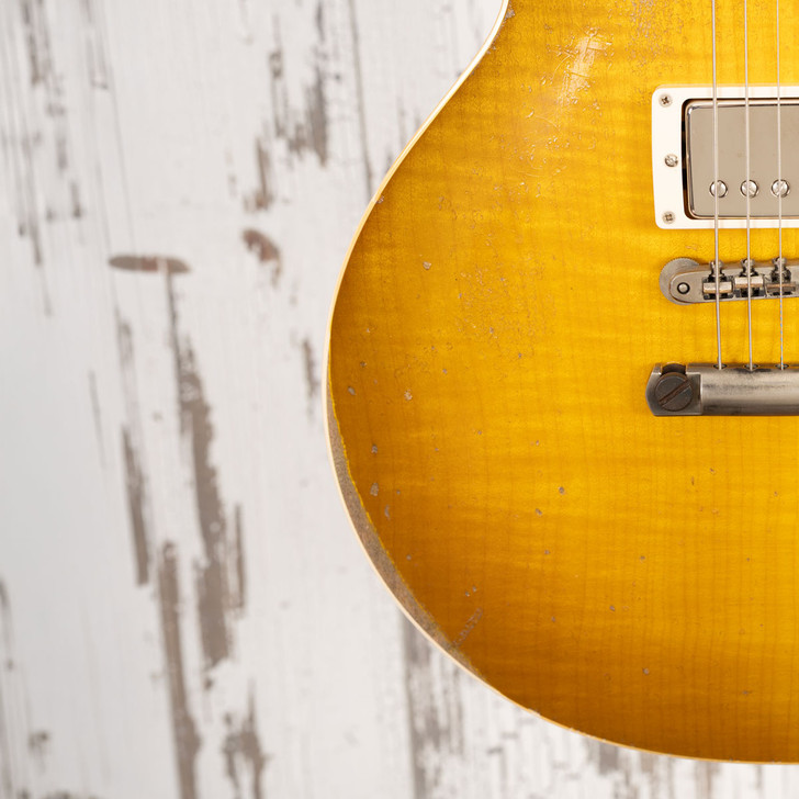 Gibson Murphy Lab R9 Historic Les Paul - Ultra Heavy Aged Green Lemon Burst (Used)