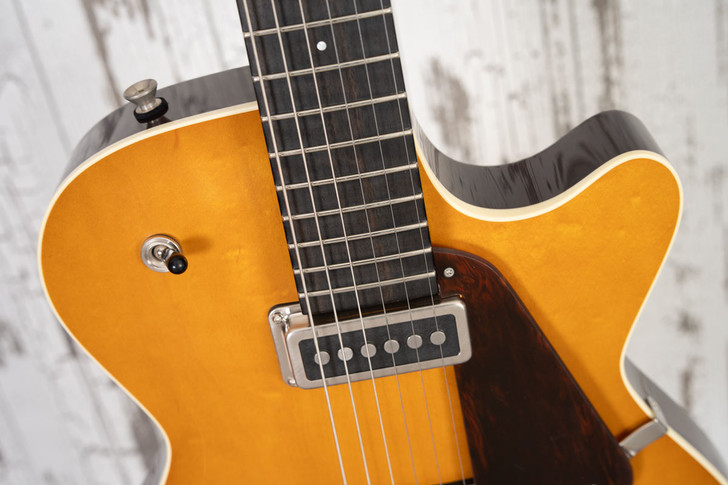 Collings 470 JL - Antique Blonde, Solid Tailpiece
