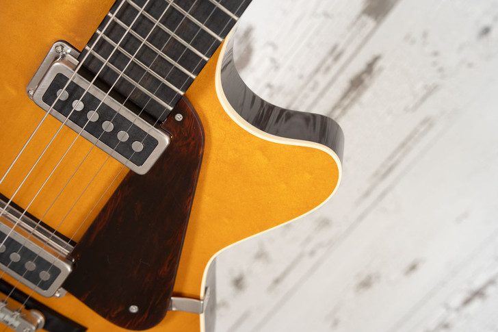 Collings 470 JL - Antique Blonde, Solid Tailpiece