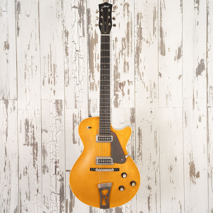 Collings 470 JL - Antique Blonde, Solid Tailpiece