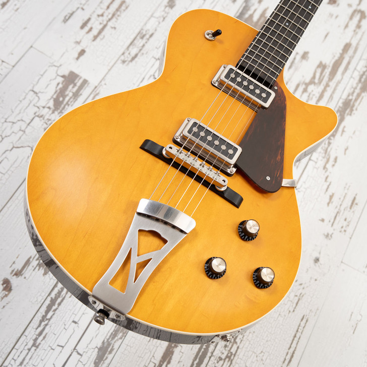 Collings 470 JL - Antique Blonde, Solid Tailpiece