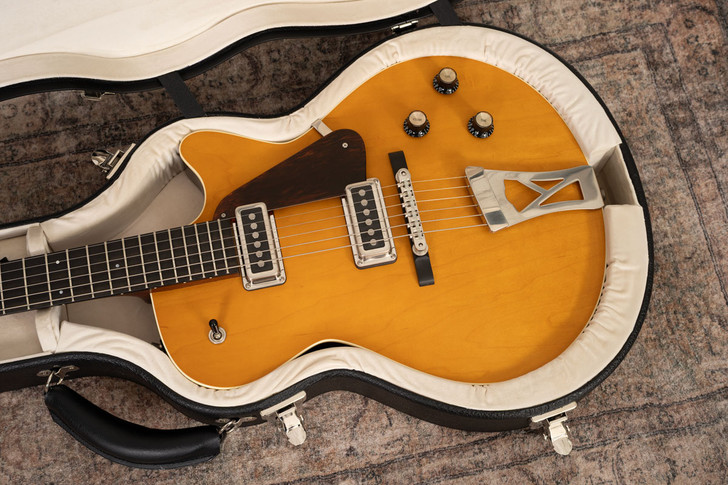 Collings 470 JL - Antique Blonde, Solid Tailpiece