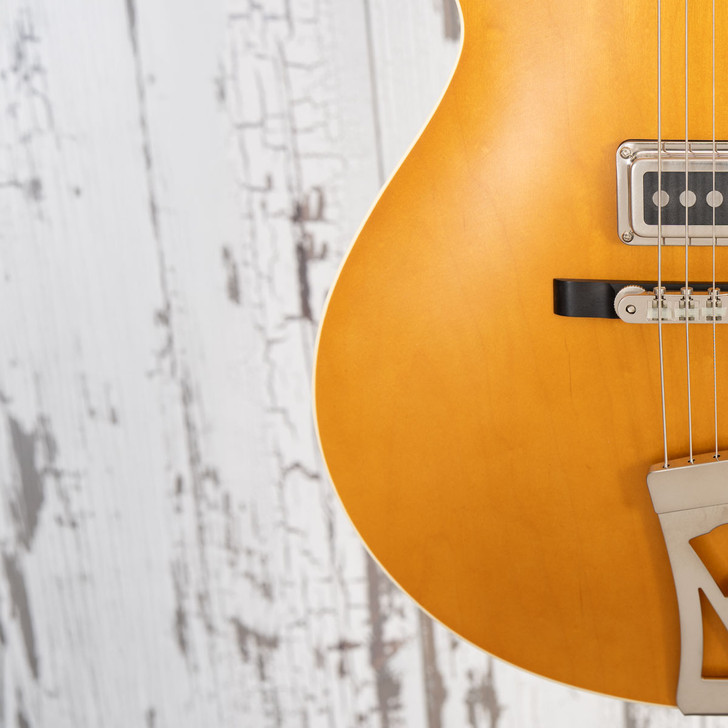 Collings 470 JL - Antique Blonde, Solid Tailpiece