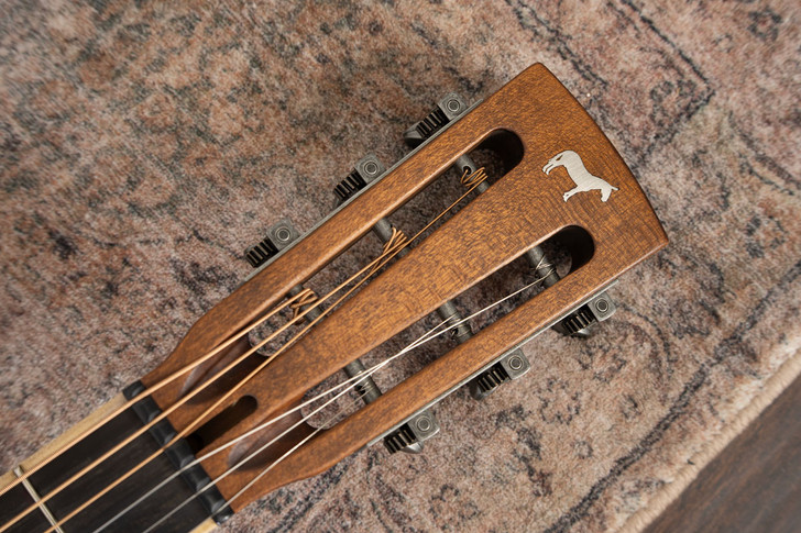 Mule Resonator - Brass w/ Cutaway (Used)