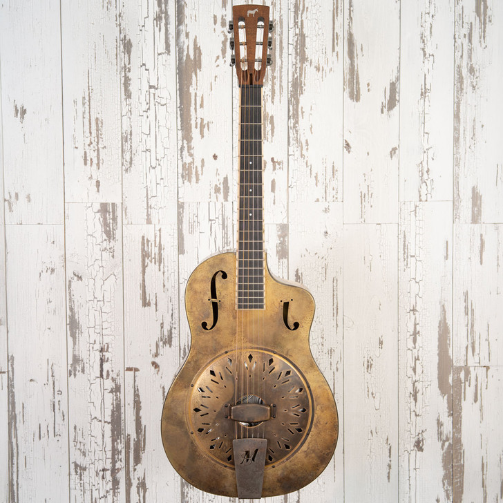 Mule Resonator - Brass w/ Cutaway (Used)