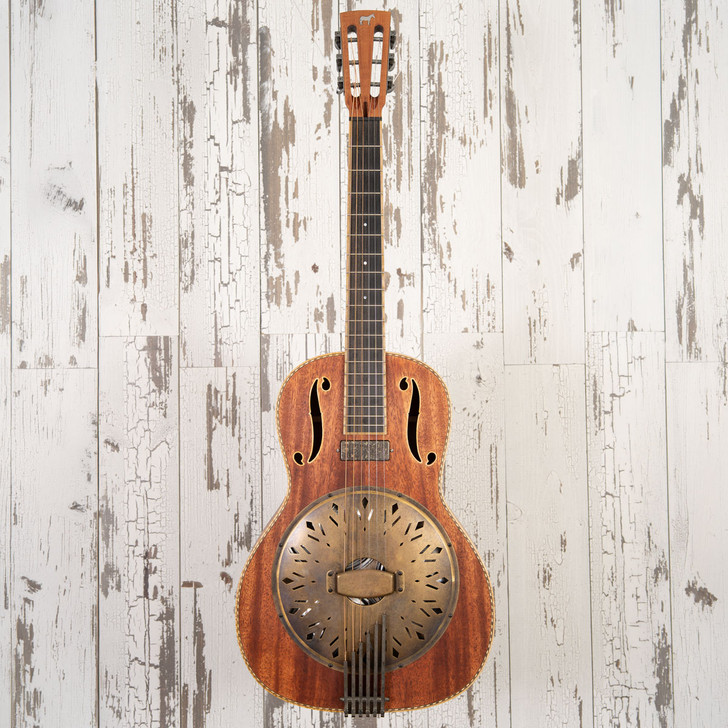 Mule Charlie Parr - Tricone, Flamed Mahogany (Used)