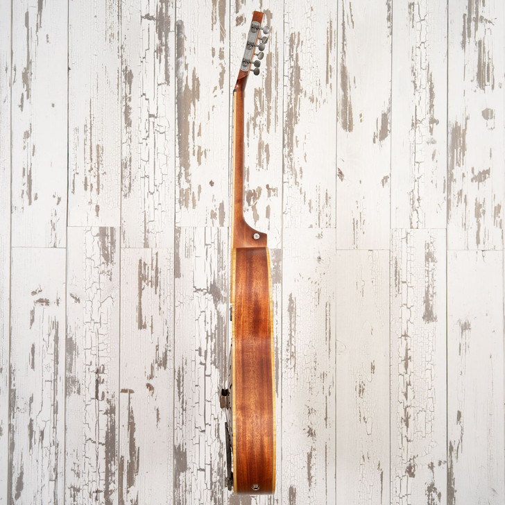 Mule Charlie Parr - Tricone, Flamed Mahogany (Used)