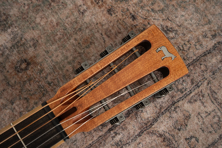 Mule Charlie Parr - Tricone, Flamed Mahogany (Used)
