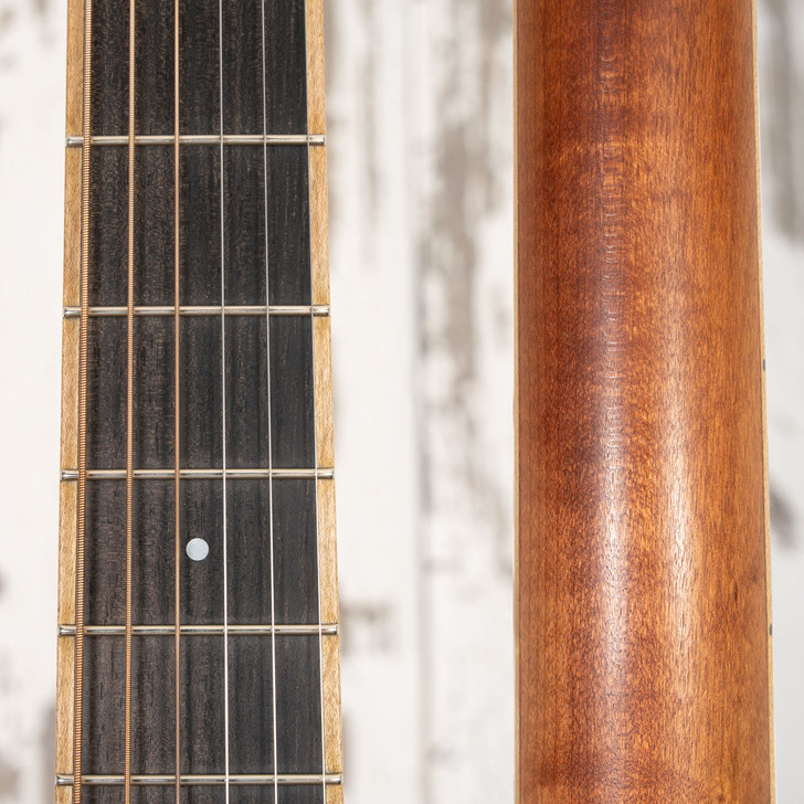 Mule Charlie Parr - Tricone, Flamed Mahogany (Used)