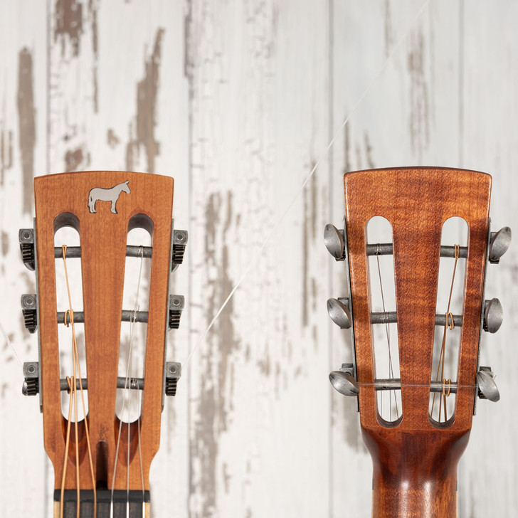 Mule Charlie Parr - Tricone, Flamed Mahogany (Used)