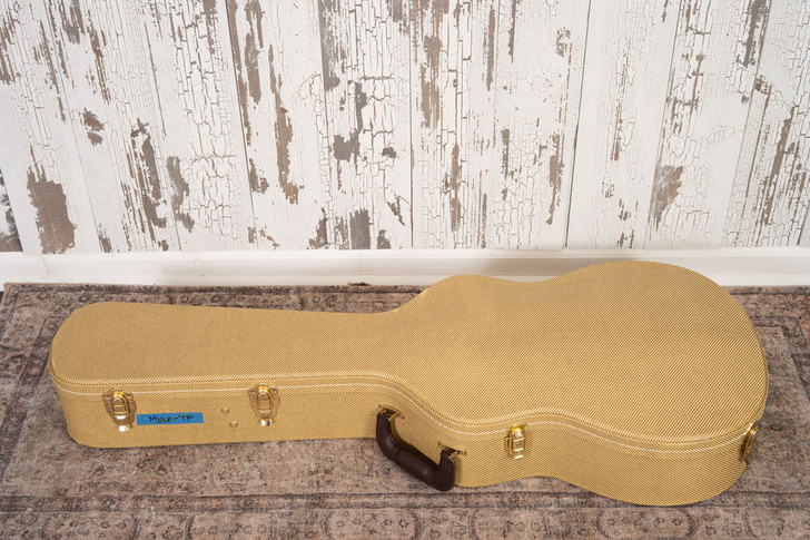 Mule Charlie Parr - Tricone, Flamed Mahogany (Used)