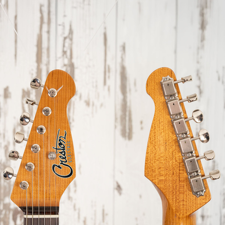 Creston T-Style w/ Sarah Ryan Custom Artwork and Lollar Pickups (Used)