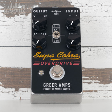 Greer Supa Cobra Overdrive