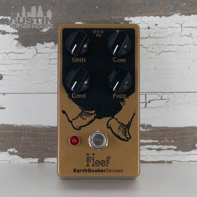 Earthquaker Devices Hoof Fuzz - Austin Guitar House