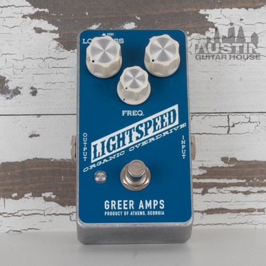Greer Lightspeed - Austin Guitar House