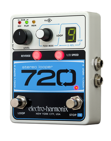 EHX 720 Stereo Looper - Austin Guitar House