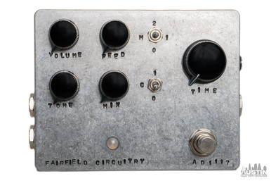 Fairfield Circuitry Meet Maude - Austin Guitar House