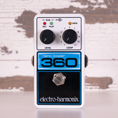 ギター Electro-Harmonix nano looper 360 Nano Looper 360 | Looper - Electro-Harmonix