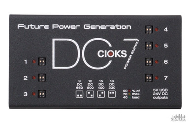 Cioks DC7 - Austin Guitar House