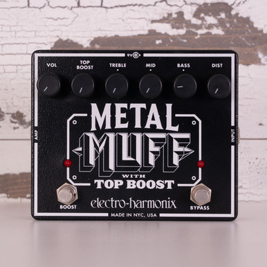EHX Metal Muff | Distortion with Top Boost - Austin Guitar House