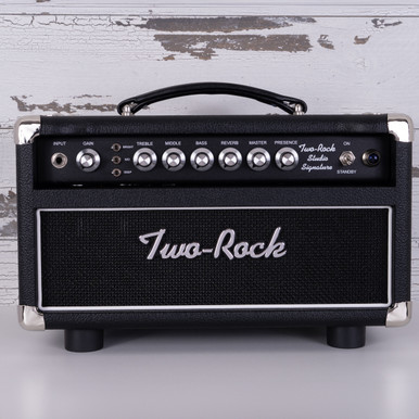 Two-Rock Studio Signature 35W Head Black Chassis