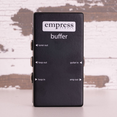 ギター empress buffer + Buffer – Empress Effects Inc.