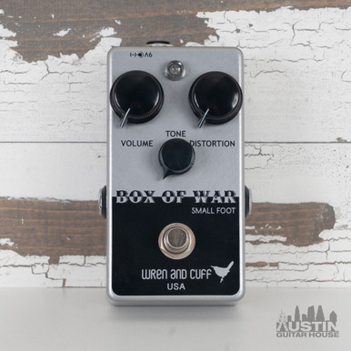 ギター Wren and Cuff BOX OF WAR Wren and Cuff Box of War OG