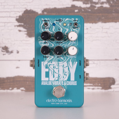 EHX EDDY Analog Vibrato - Austin Guitar House