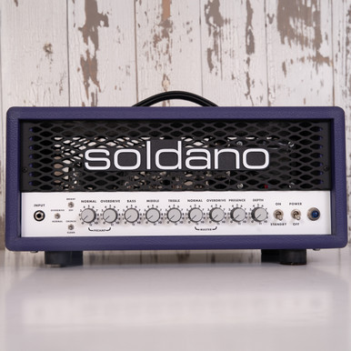 AGH | Soldano SLO-30 Purple Tolex