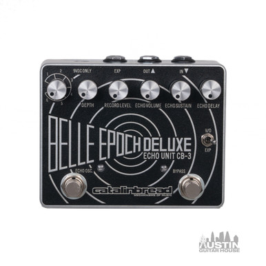 Catalinbread Belle Epoch Deluxe Echo Unit CB-3 Guitar Pedal