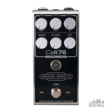 Demonfx CALL76 Based on Origin Effcts CALL76 Compact Bass