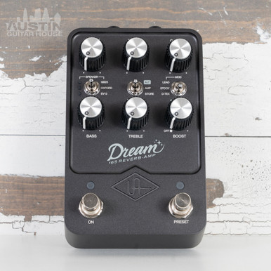 UAFX Dream 65 Reverb Amp アンプペダル 美品　箱あり Amazon.com: Universal Audio UAFX Dream '65 Reverb Amplifier