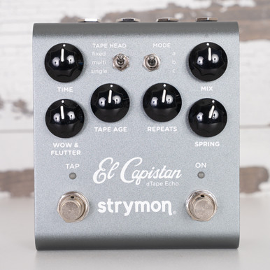Strymon El Capistan Tape Echo V2