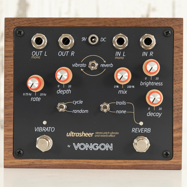 AGH | Vongon Ultrasheer Stereo Reverb and Vibrato