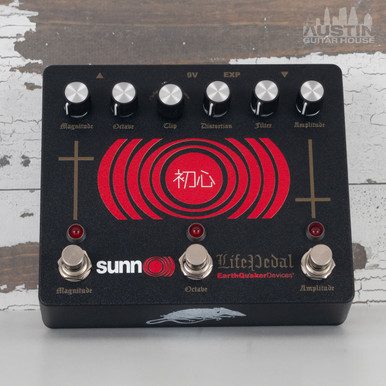 Earthquaker Devices Sunn 0))) Life Pedal V3 Octave Distortion + 