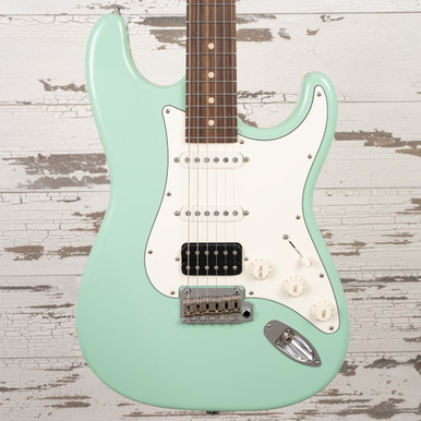 ギター Suhr JE-Line Classic S SSH Surf Green AGH | Suhr Classic S Antique Surf Green HSS RW