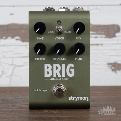 Strymon BRIG dBucket delay 美品 Strymon Brig Multi-Voiced dBucket Delay Pedal - Vintage King