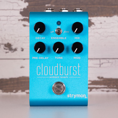 strymon cloudburst ambient reverb ほぼ未使用 Strymon Cloudburst Ambient Reverb