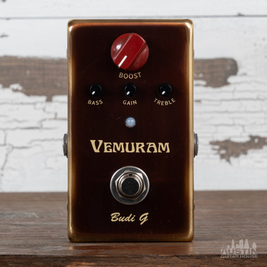 ギター VEMURAM Budi g Budi-G – 30th Street Guitars