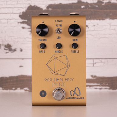 AGH | Jackson Audio Golden Boy Mini Black