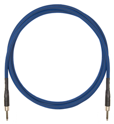 Rattlesnake Standard Instrument Cable (Blue)