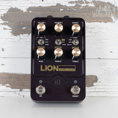AGH | UAFX '68 Lion Super Lead