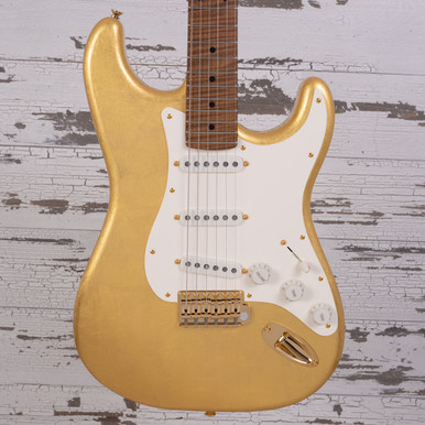 AGH | Xotic XSC-1 Gold Leaf, Master Grade Roasted Flame Maple