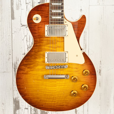 AGH | Gibson True Historic R9 Les Paul - Murphy Painted & Aged - 2017